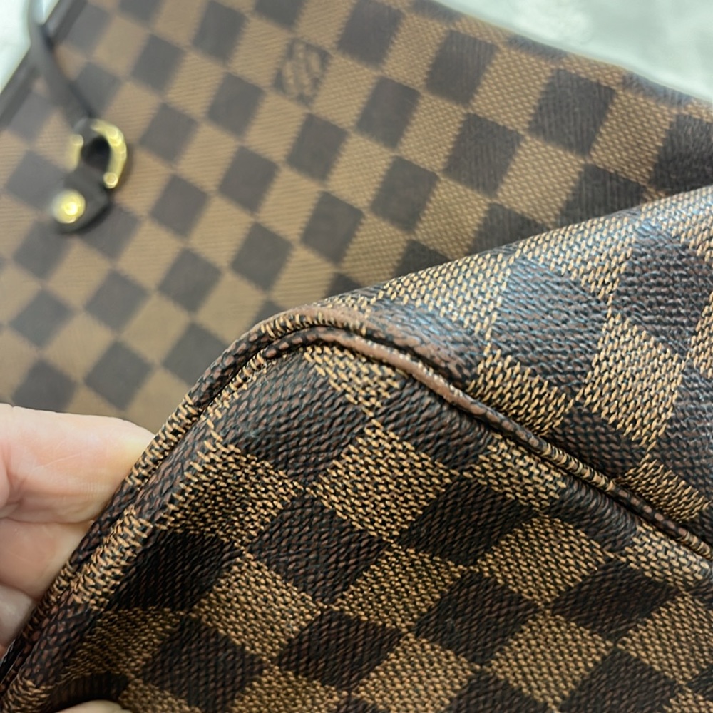 Louis Vuitton Neverfull GM Damier Ebene - Picture 5 of 16